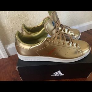 Stan Smith Gold Adidas